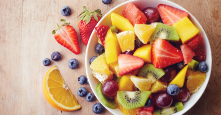 A importância e os benefícios de incluir frutas na dieta
