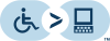 Logo acessibilidade